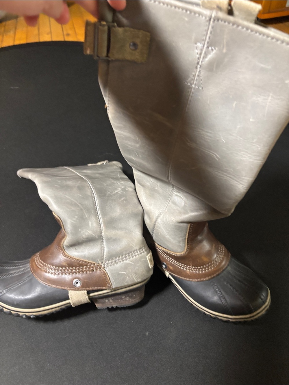 Sorel Slimpack Riding Boots size 7.5 - Picture 5 of 7